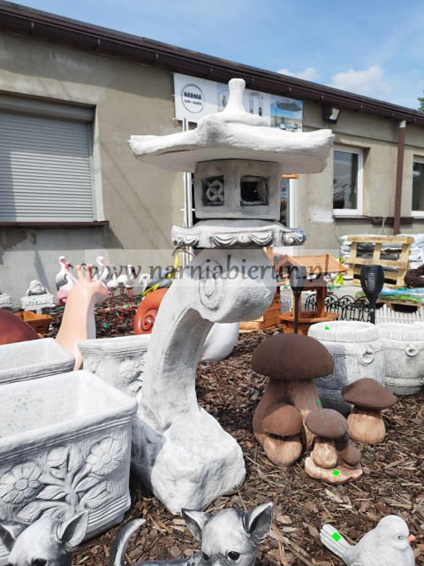Figurka betonowa LAMPA JAPOŃSKA PAGODA 115 cm Figurka betonowa LAMPA JAPOŃSKA PAGODA 115 cm