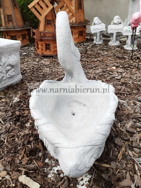 Figurka doniczka betonowa Donica ŁABĘDŹ 55H Figurka doniczka betonowa Donica ŁABĘDŹ 55H