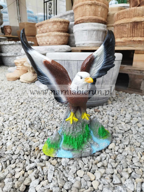 Figurka ogrodowa Orzeł Bielik ptak 35cm Figurka ogrodowa Orzeł Bielik ptak 35cm