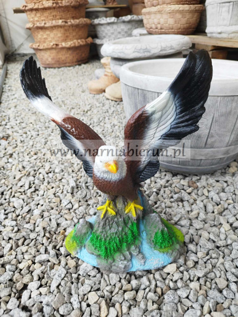 Figurka ogrodowa Orzeł Bielik ptak 35cm Figurka ogrodowa Orzeł Bielik ptak 35cm