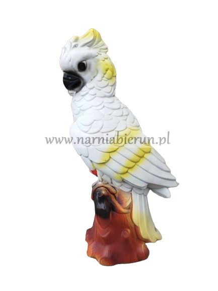Figurka z żywicy Papuga 40 cm Figurka z żywicy Papuga 40 cm