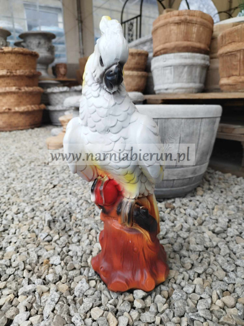 Figurka z żywicy Papuga 40 cm Figurka z żywicy Papuga 40 cm