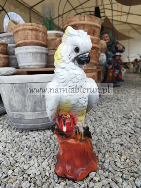 Figurka z żywicy Papuga 40 cm Figurka z żywicy Papuga 40 cm