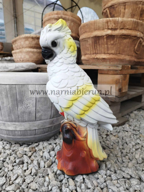Figurka z żywicy Papuga 40 cm Figurka z żywicy Papuga 40 cm