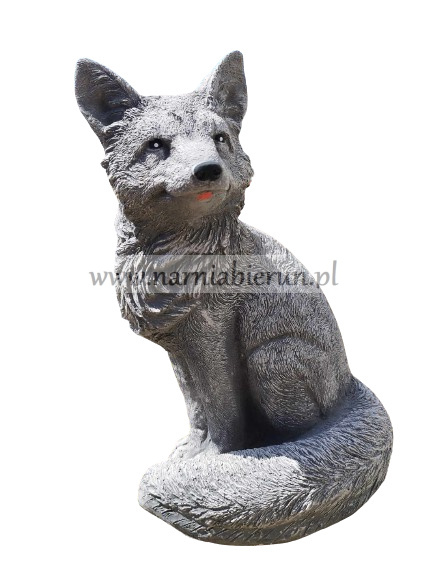 Figurka betonowa LIS LISEK 38 cm Figurka betonowa LIS LISEK 38 cm