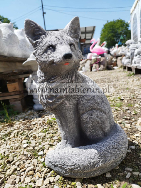 Figurka betonowa LIS LISEK 38 cm Figurka betonowa LIS LISEK 38 cm