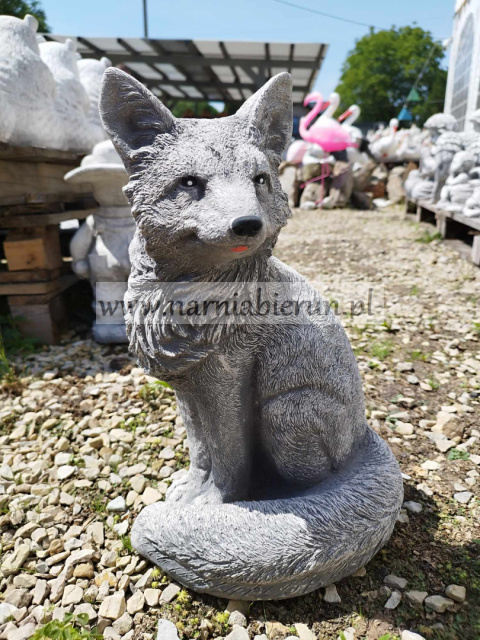 Figurka betonowa LIS LISEK 38 cm Figurka betonowa LIS LISEK 38 cm