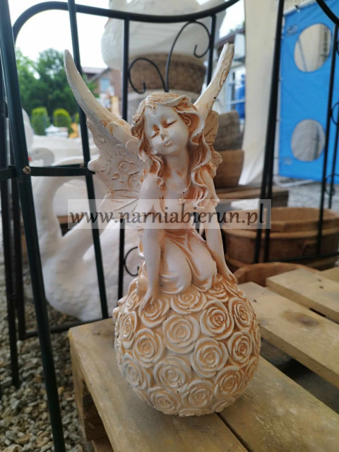 Figurka z żywicy Anioł Aniołek 33 cm Figurka z żywicy Anioł Aniołek 33 cm