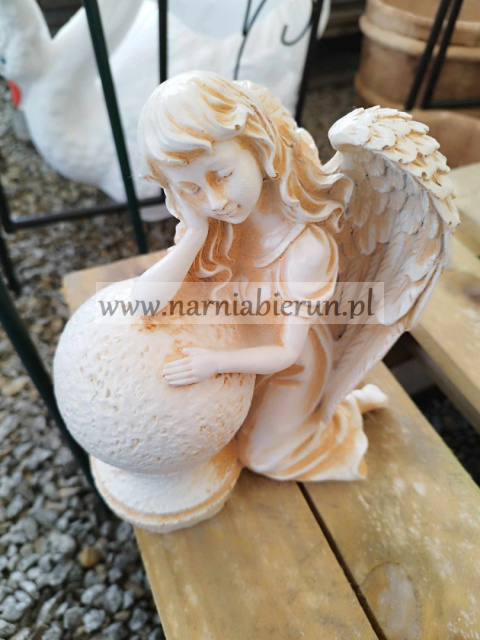 Figurka z żywicy Anioł Aniołek 20 cm Figurka z żywicy Anioł Aniołek 20 cm