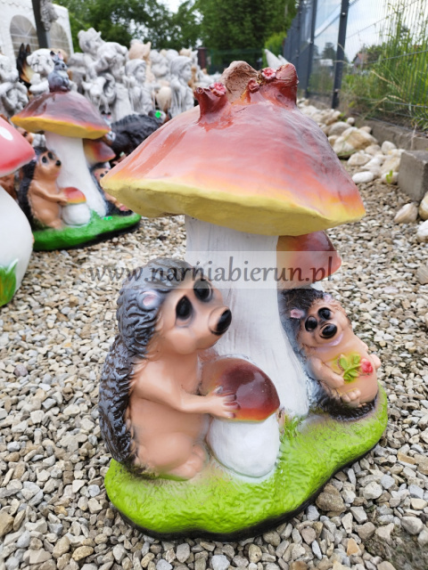Figurka z żywicy GRZYB JEŻ 45 cm Figurka z żywicy GRZYB JEŻ 45 cm