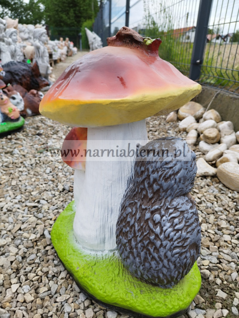 Figurka z żywicy GRZYB JEŻ 45 cm Figurka z żywicy GRZYB JEŻ 45 cm
