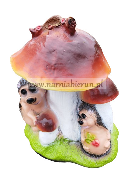 Figurka z żywicy GRZYB JEŻ 45 cm Figurka z żywicy GRZYB JEŻ 45 cm