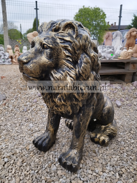 Figurka z żywicy LEW 64 cm Figurka z żywicy LEW 64 cm