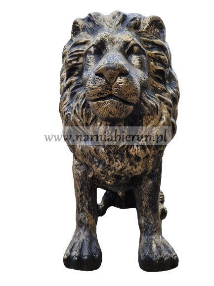 Figurka z żywicy LEW 64 cm Figurka z żywicy LEW 64 cm