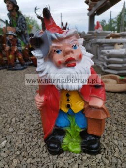 Figurka z żywicy Krasnal Skrzat Krasnoludek 43 cm