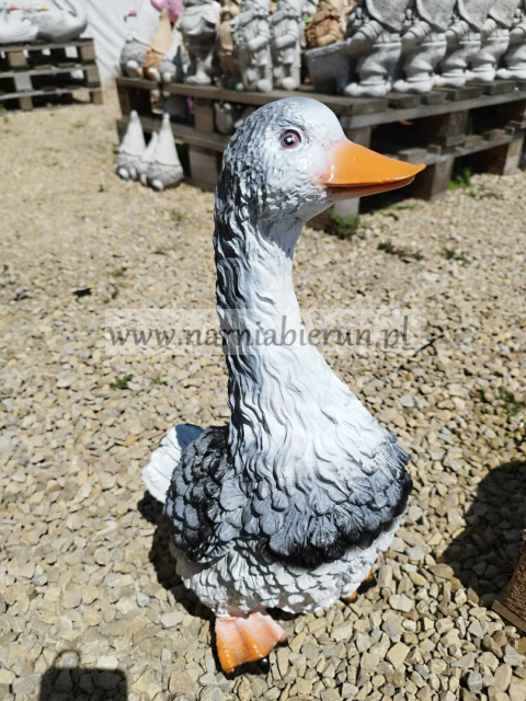 Figurka z żywicy GĘŚ gąska 48 cm Figurka z żywicy GĘŚ gąska 48 cm