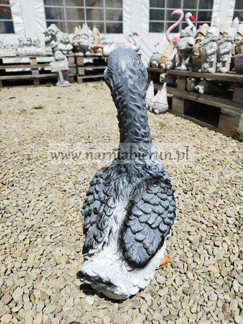 Figurka z żywicy GĘŚ gąska 48 cm Figurka z żywicy GĘŚ gąska 48 cm