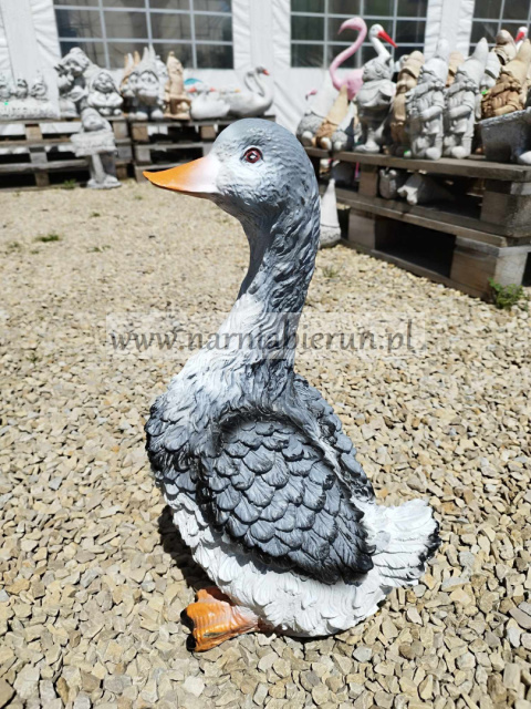 Figurka z żywicy GĘŚ gąska 48 cm Figurka z żywicy GĘŚ gąska 48 cm
