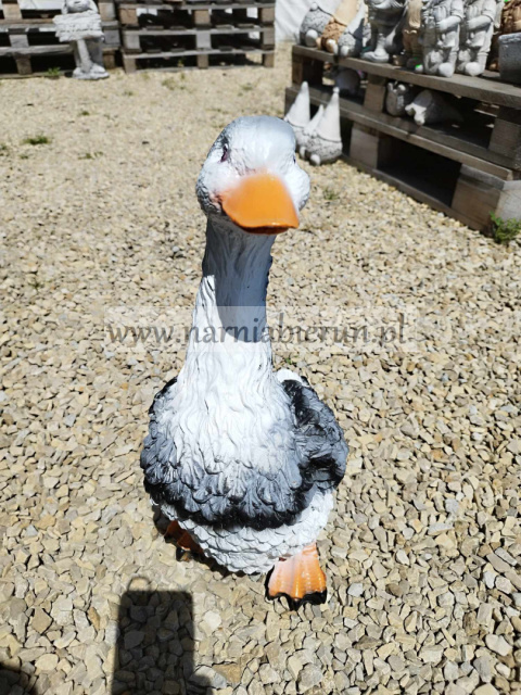 Figurka z żywicy GĘŚ gąska 48 cm Figurka z żywicy GĘŚ gąska 48 cm