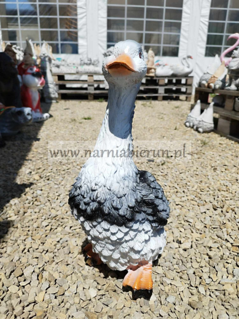 Figurka z żywicy GĘŚ gąska 48 cm Figurka z żywicy GĘŚ gąska 48 cm