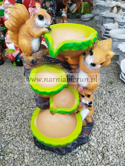 Figurka z żywicy Wiewiórka Wiewiórki 75 cm Figurka z żywicy Wiewiórka Wiewiórki 75 cm