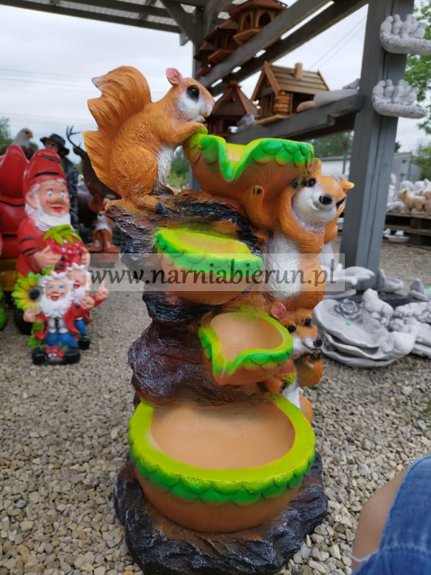 Figurka z żywicy Wiewiórka Wiewiórki 75 cm Figurka z żywicy Wiewiórka Wiewiórki 75 cm