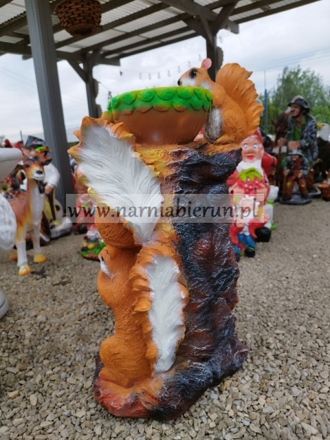 Figurka z żywicy Wiewiórka Wiewiórki 75 cm Figurka z żywicy Wiewiórka Wiewiórki 75 cm