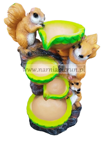 Figurka z żywicy Wiewiórka Wiewiórki 75 cm Figurka z żywicy Wiewiórka Wiewiórki 75 cm