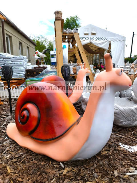 Figurka z żywicy duży ŚLIMAK GIGANT 100 cm Figurka z żywicy duży ŚLIMAK GIGANT 100 cm