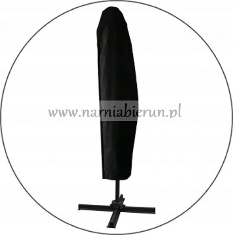 Parasol ogrodowy Roma 300x300 cm + pokrowiec Parasol ogrodowy Roma 300x300 cm + pokrowiec