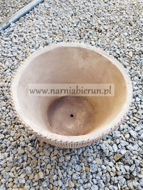 Donica Doniczka betonowa 24 cm Donica Doniczka betonowa 24 cm