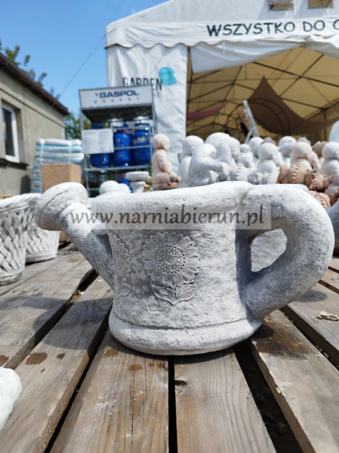 Donica betonowa Doniczka KONEWKA 47 cm Donica betonowa Doniczka KONEWKA 47 cm