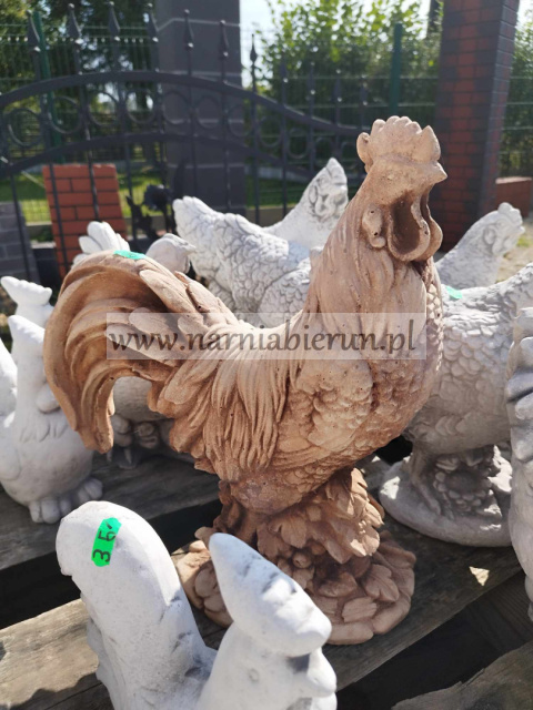 Figurka betonowa KOGUT 38 cm Figurka betonowa KOGUT 38 cm