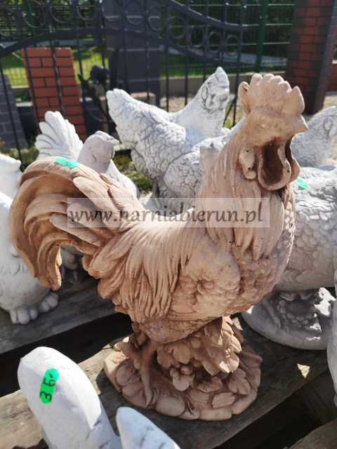 Figurka betonowa KOGUT 38 cm Figurka betonowa KOGUT 38 cm