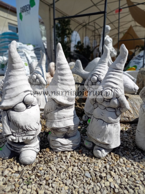 Figurka betonowa KRASNAL TROLL SKRZAT H48 Figurka betonowa KRASNAL TROLL SKRZAT H48
