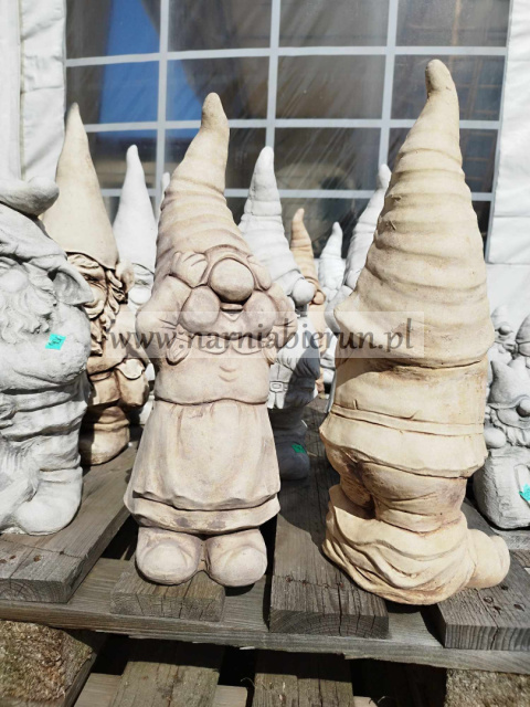 Figurka betonowa KRASNAL TROLL SKRZAT H48 Figurka betonowa KRASNAL TROLL SKRZAT H48