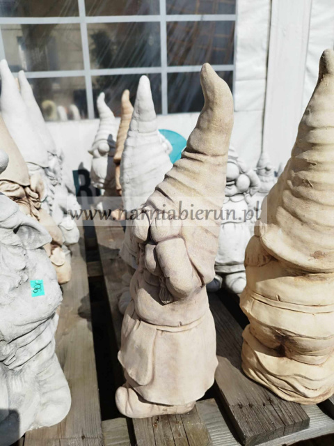 Figurka betonowa KRASNALOWA SRZKAT TROLL 48 cm Figurka betonowa KRASNALOWA SRZKAT TROLL 48 cm