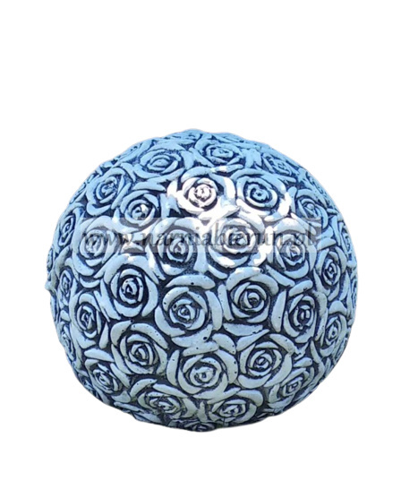 Figurka betonowa KULA róże 21 cm Figurka betonowa KULA róże 21 cm