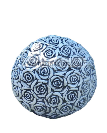 Figurka betonowa KULA róże 21 cm Figurka betonowa KULA róże 21 cm