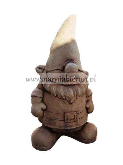 Figurka betonowa Krasnal Troll Skrzat Krasnoludek 50 cm Figurka betonowa Krasnal Troll Skrzat Krasnoludek 50 cm