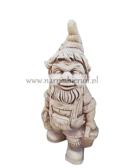 Figurka betonowa SKRZAT NOSIWODA KRASNOLUDEK 34 CM Figurka betonowa SKRZAT NOSIWODA KRASNOLUDEK 34 CM