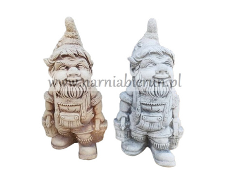 Figurka betonowa SKRZAT NOSIWODA KRASNOLUDEK 34 CM Figurka betonowa SKRZAT NOSIWODA KRASNOLUDEK 34 CM