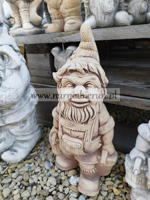 Figurka betonowa SKRZAT NOSIWODA KRASNOLUDEK 34 CM Figurka betonowa SKRZAT NOSIWODA KRASNOLUDEK 34 CM