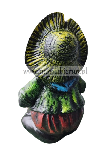 Figurka ogrodowa Kret Krecik Ogronik z kosiarką 50 cm Figurka ogrodowa Kret Krecik Ogronik z kosiarką 50 cm