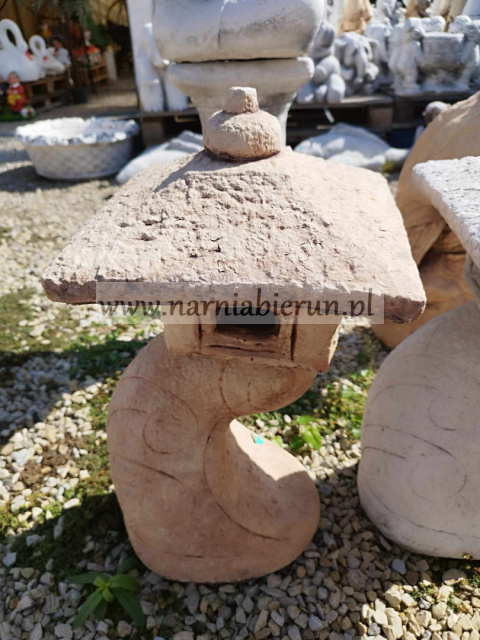 Figurka betonowa Chińska PAGODA lampa japońska 58 cm Figurka betonowa Chińska PAGODA lampa japońska 58 cm