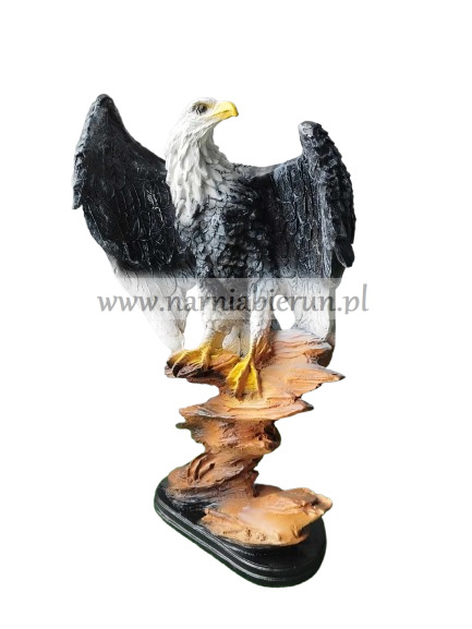 Figurka z żywicy Orzeł ptak 45 cm Figurka z żywicy Orzeł ptak 45 cm