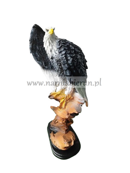 Figurka z żywicy Orzeł ptak 45 cm Figurka z żywicy Orzeł ptak 45 cm