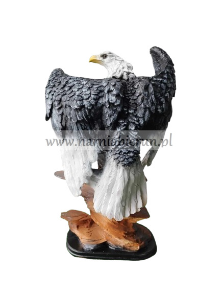 Figurka z żywicy Orzeł ptak 45 cm Figurka z żywicy Orzeł ptak 45 cm