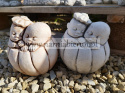 Figurka betonowa DZIECKO W DYNI 12 cm