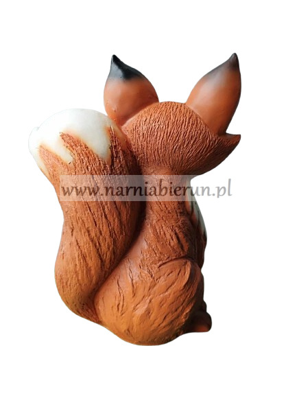 Figurka z żywcy Lisek lis siedzący 45 cm Figurka z żywcy Lisek lis siedzący 45 cm